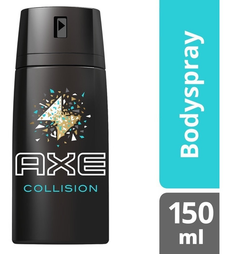 Desodorante Aerosol Axe Collision Cuero + Cookies 150ml