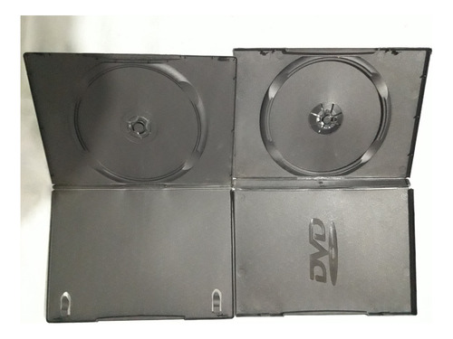 Cajas Box Para Dvd Y Cd Finas Slim 7mm X5 Unidades (Usado)