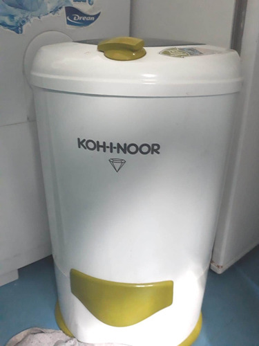 Combo Lavarropas Drean 5.5kg + Kohinoor 5.5kg Tres50enmano Blanco (Usado)
