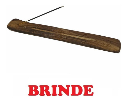 Imagem 4 de 8 de Incenso Natural Premium Nirvana 10 Cxs Variados Mais Brinde