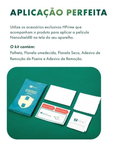 Imagem 7 de 8 de Película Hprime Para Samsung Galaxy S21 - Nanoshield