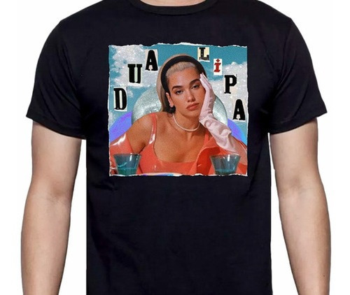 Dua Lipa - Vintage - Rock/pop -polera- Cyco Records