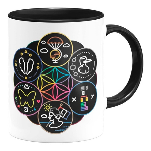 Taza Interior De Color Coldplay Discografía