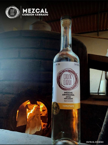 Mezcal Tepeztate Cordón Cerrado 30 Años 750 M.l.