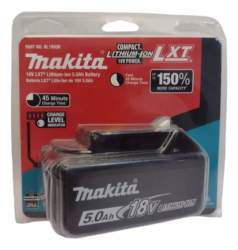 Batería Makita 18v 5.0 Ah Bl1850b Bl1850.