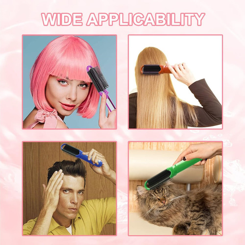 Mini Cepillo De Cabello Plegable Portatil Con Espejo Durader
