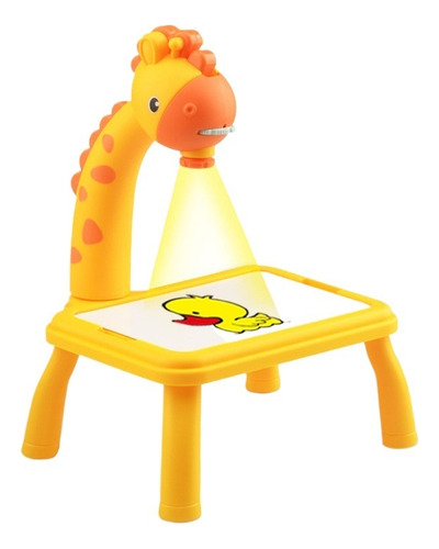 Prancheta De Desenho De Projeção De Iluminação Infantil