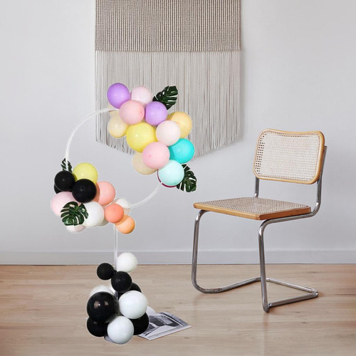 Kit De Columnas Para Globos Soporte Para Globos Con Base Diy