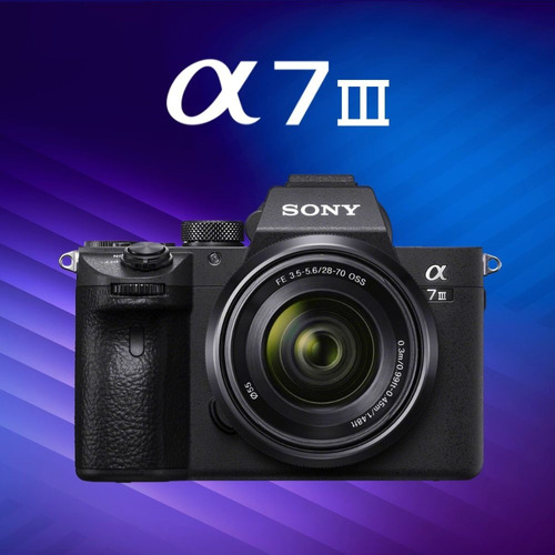 Sony Alpha A7 Iii 28-70mm Kit - Inteldeals