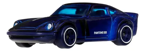 Hot Wheels Silver Series Pantone Nissan Fairlady Z Azul 1/64