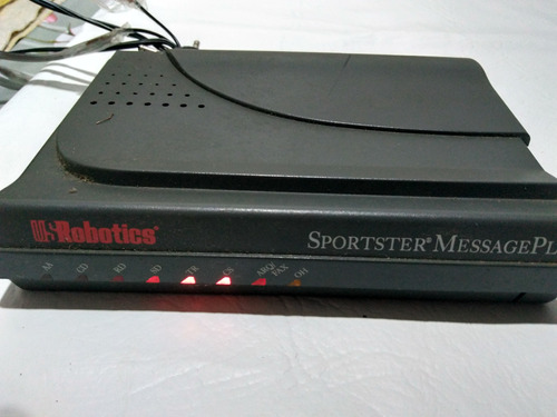 Antiguo Modem Uss Robotics Sporter Message A Probar