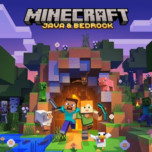 Minecraft Java & Bedrock - Pc