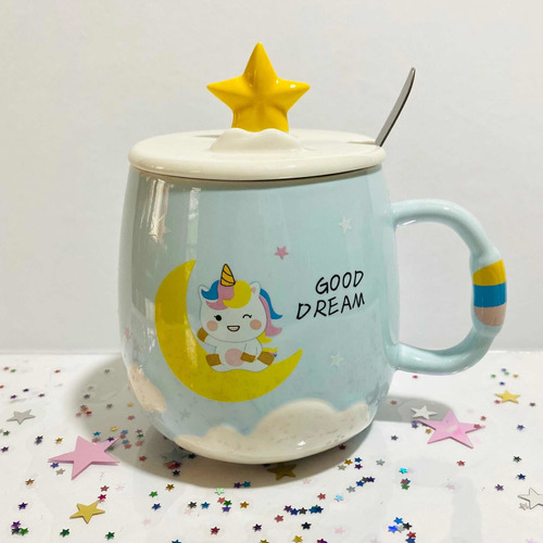 Taza Cerámica Decorada 