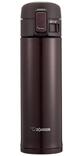 Taza color burdeos acero inoxidable Zojirushi SM-KC48VD
