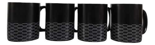 Canecas Audi 4 Takes Caneca Preto De 4  U