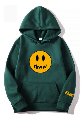 Sudadera Hombre Capucha Gorro Sudadera Holgada Informal
