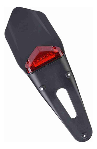 Placa Trasera Led De Luces Traseras Rojas Con Freno Rojo Par