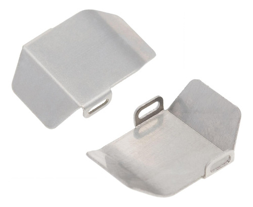 2 Guard Axle Protector Skid Plate Piezas Para 1/24 Rc