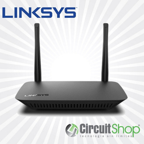 Router Linksys Dual Band Ac1000 E5350 2 Antenas Circuit Shop