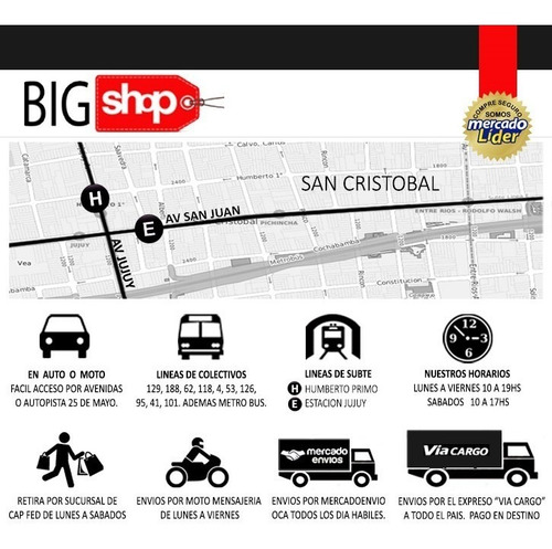 Imagen 7 de 8 de Pack X36 Flota Flota 160cm Original Vulcanita 8887 Bigshop