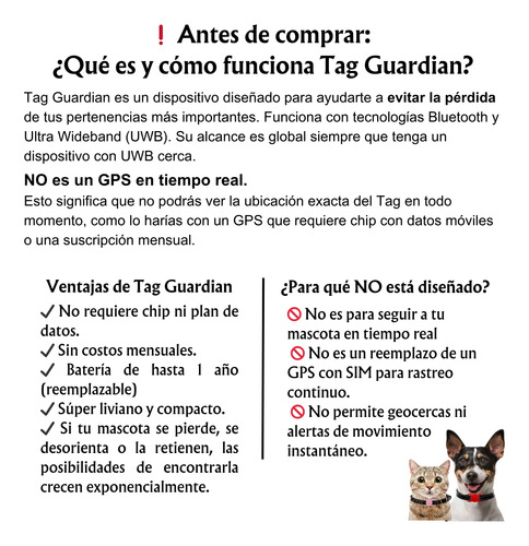 Localizador Rastreador Gps Tag Guardian Google Android Funda Negro Funda Mascota