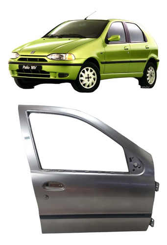 Porta Dianteira Direita Fiat Palio 1996 A 2001