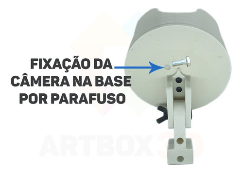 Suporte De Parede C Ajuste P/ Baba Eletrônica Motorola Mbp88