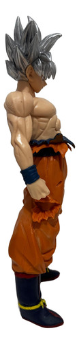 Boneco Goku Instinto Superior Dragon Ball Z 28cm 700g