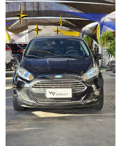 Ford Fiesta 1.6 TITANIUM SEDAN 16V FLEX 4P POWERSHIFT