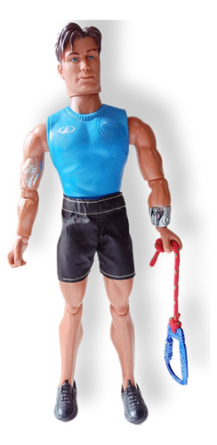 Max Alpinista Rockclimber Max Max Steel Mattel 2007 (Usado)