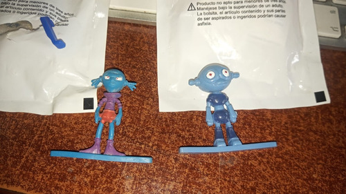 2 Piezas Bimbo Olorocos Olocoons Ho3 Dodi Y Alacra /bolsita (Usado)