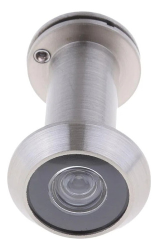 12 Mirillas Puerta C/tapa 160° Ancho Ajustable 2.6cm A 4.1cm
