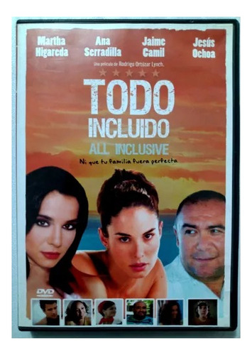 Dvd Todo Incluido Martha Igareda Jesus Ochoa