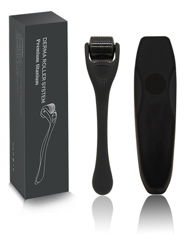 ..rollo For Barba Negro De 1 Mm, 1 Unidad, Microagujas, Neg