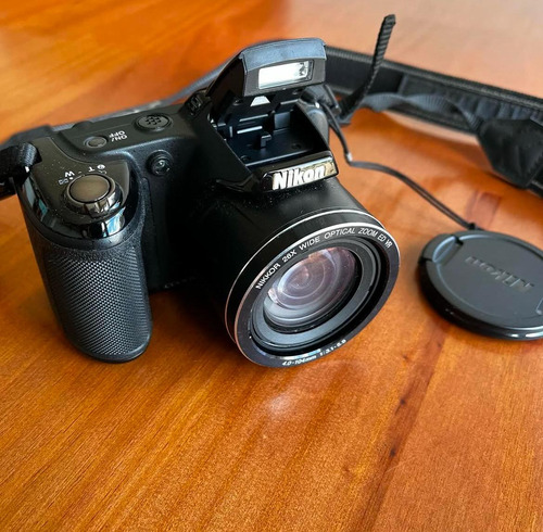 Nikon Coolpix L330 Compacta Avanzada Color Negro (Usado)