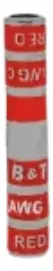 Conector Tubular #8 Awg Rojo