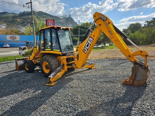 Retroexcavadora Jcb 3cx Mod 2021