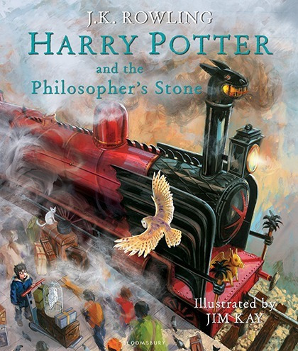 Harry Potter And The Philosopher´s Stone - Illustrated