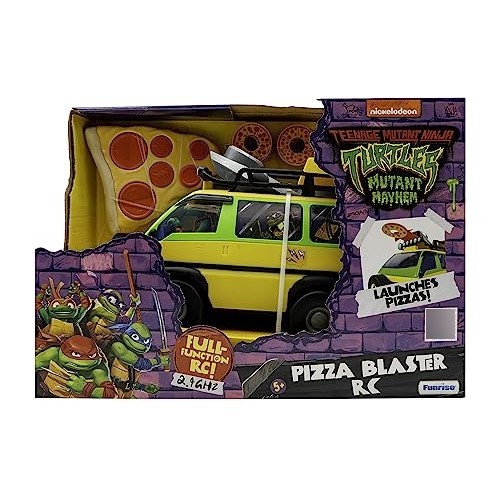 Tmnt Adolescente Mutante Tortugas Ninja Pizza Blaster Kq6qj