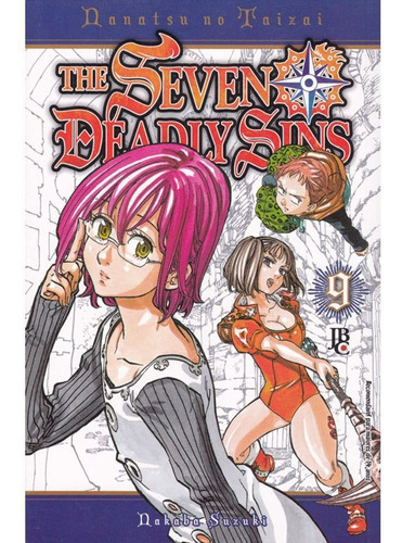 The Seven Deadly Sins / Nanatsu No Taizai - Volume 09 - Usado