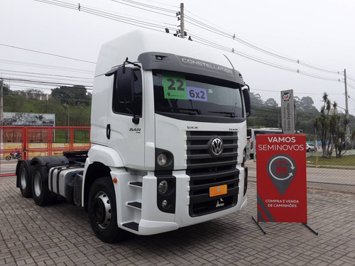   Volkswagen 25.420 Constellation 6x2 2p 2022