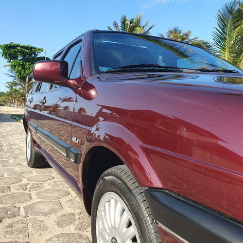Santana Glsi 2.0 Automático Com Teto Solar Impecável Origina