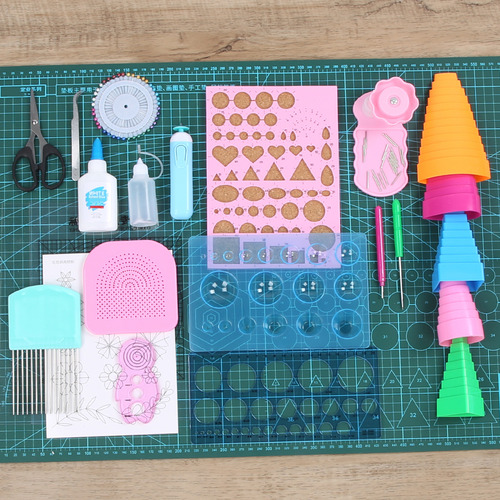 Ferramenta De Artesanato Diy, 24 Peças, Conjunto Completo De