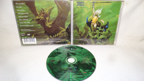 Cirith Ungol - Frost And Fire (metal Blade Records '1999 Mat