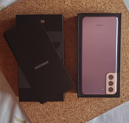 Samsung Galaxy S21+ 5g 128 Gb Phantom Violet 8 Gb Ram (Usado)