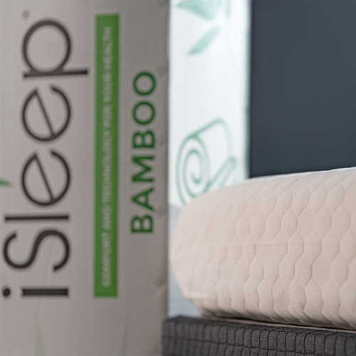 Colchón Matrimonial Memory Foam En Caja Semi Firme Ortopedic