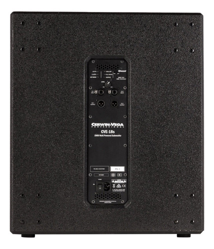 Bafle Activo 1x18 1000w 126db Clase D Bluetooth/dsp Cerwin