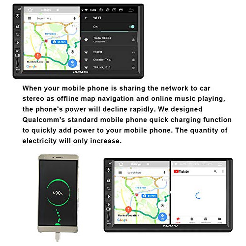 Android 8.0 Vehiculo Estereo Radio Traje Serie 7