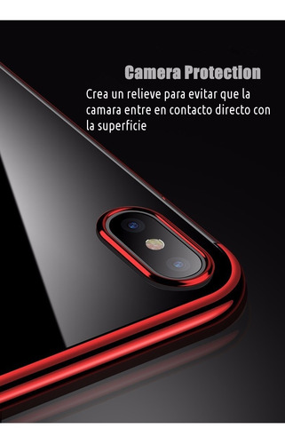 Protector Clear Case Back Cover iPhone 10 iPhone X