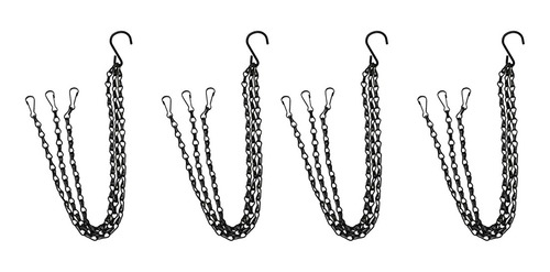 4 Piezas De Resistencia De 16 Pulgadas, Colgante, Cadena De